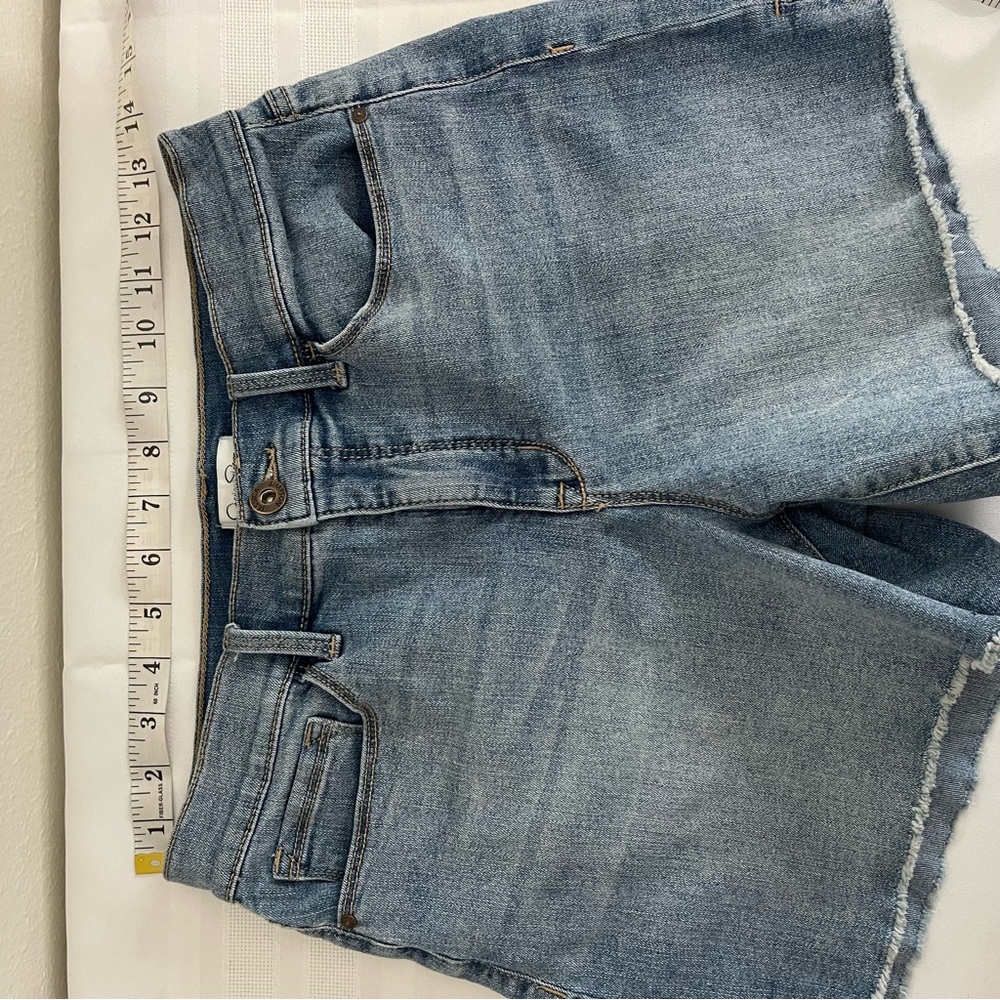 Jessica Simpson Women’s Size 4 Denim Blue Jean Shorts - Picture 11 of 11